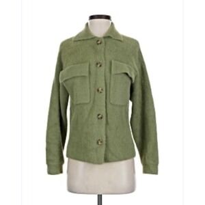 Anthropology Calligraphie Cozy‎ Bottom On Cardigan Women's Small